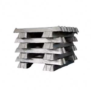 Low Price Good Quality Aluminum Ingot A7 Pure Aluminum Ingot 99.7 Alloy Ingots - Product Image 2