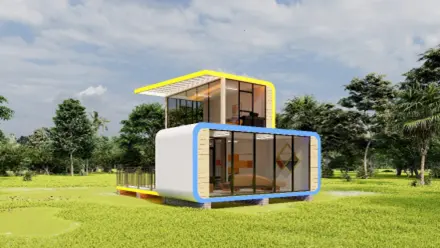 Hoge Kwaliteit Opvouwbare Container Huis Prefab Modulaire Huis Goedkoop Container Huis