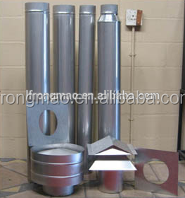 Chapeau de cheminée en acier inoxydable pour cheminée / poêle / <span class=keywords><strong>tuyau</strong></span> de chauffage au <span class=keywords><strong>bois</strong></span> - Product Image 6