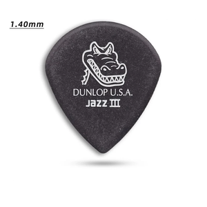 Plettro Dunlop. Plettro per chitarra elettrica 482R <span class=keywords><strong>JAZZ</strong></span> 3. Spessore: 0,50/0,60/0,73/0,88/1,00/1,14/1,35/1,50 mm. - Product Image 6