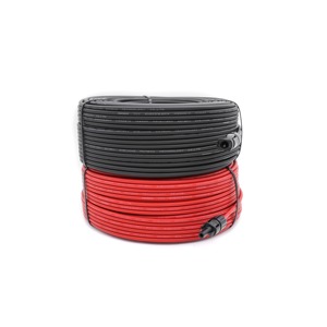 Cable Eléctrico Solar de Cobre CC Matrix H1Z2Z2-K de 1x4mm2 con Aislamiento XLPO para Microinversores y Paneles Fotovoltaicos para 1.5KV - Product Image 3