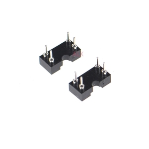 DIP4 <span class=keywords><strong>IC</strong></span> ROUND HOLE <span class=keywords><strong>SOCKET</strong></span> 4 P DIP CHIP <span class=keywords><strong>TEST</strong></span> HOLDER Adaptateur 4 PIN Dip-4 DIP 4PIN 2.54MM PITCH CONNECTOR - Product Image 2