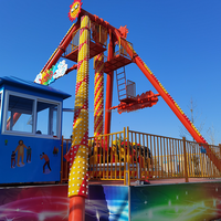 Manège à marteaux rotatif à 360 degrés pour fête foraine en plein air, mini parc d'attractions, grand balançoire pendulaire, prix