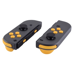EXtremeRate Gaming Accessories Yellow 21in1 Replacement Full Button Kits for Nintendo <b>Switch</b> & NS <b>OLED</b> - Product Image 3