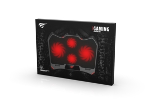 Havit HV-F2081 Supporto di <span class=keywords><strong>Raffreddamento</strong></span> <span class=keywords><strong>per</strong></span> Laptop Regolabile con 4 Ventole, Pad di <span class=keywords><strong>Raffreddamento</strong></span> <span class=keywords><strong>per</strong></span> Notebook da Gaming - Product Image 2