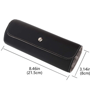 Estuche plegable de gran capacidad para lápices/utensilios de papelería, bolsa enrollable de cuero PU para bolígrafos, estuche para plumas estilográficas/estuche para lápices de dibujo - Product Image 3
