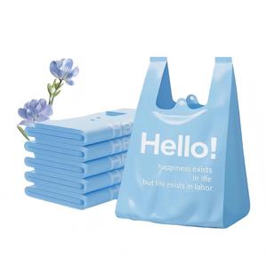 ถุงขยะแบบพกพาหนาและทนทานของหัวหม่าเหิงชุน ถุงพลาสติกขนาดใหญ่แบบมีลายสำหรับใช้ในครัวเรือน - Product Image 5