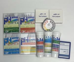 Giá bán buôn độ chính xác cao kiểm tra Strips pH Tester pH Kiểm tra giấy 100 Strips/gói cho phòng thí nghiệm mỹ phẩm 0-14 PH - Product Image 6