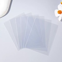 Protège-cartes transparents pour jeux de société, format standard, sans acide, vente en gros du fabricant