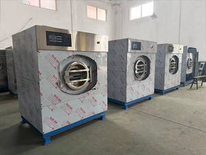 <span class=keywords><strong>Machine</strong></span> à <span class=keywords><strong>laver</strong></span> automatique Huebsch 15 kg <span class=keywords><strong>Fagor</strong></span> Ipso avec sèche-linge 12 kg et démarrage 60 kg - Product Image 5