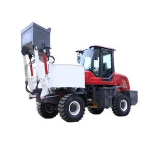 Trator betoneira preço no Quênia Self Loading Transit Concrete Mixer