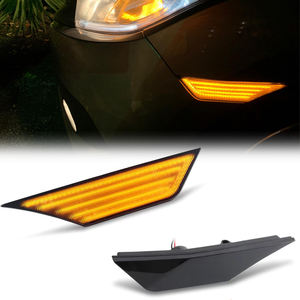 Luci Laterali Dinamiche a LED con Alloggiamento di Ricambio per Honda Civic 2016-2021, Lampade di Segnalazione per Civic Coupé, Berlina e Hatchback - Product Image 1
