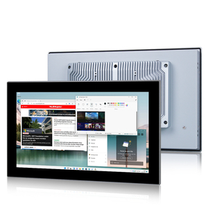 Hot Sale 15.6 Inch Industrial <b>Computer</b> N97 LCD Optical Bonding Industrial Wall Panel Mount PC Win11 Embedded VESA Panel PC - Product Image 1