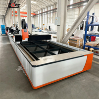 Machine de découpe laser à fibre industrielle NJBOST 4015, 3000W, moteur PLC, 380V, découpeuse automatique CNC pour métal, acier au carbone, fer, aluminium