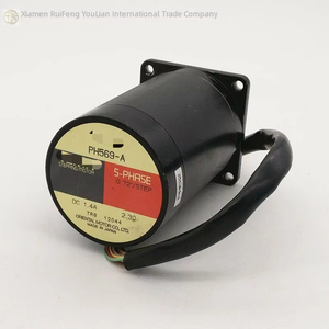 มอเตอร์สเต็ปปิ้ง 5 เฟส รุ่น Ph569-a จำนวน 1 ชิ้น ผ่านการทดสอบแล้ว ของแท้ พร้อมส่ง สำหรับระบบอัตโนมัติในอุตสาหกรรม ใช้กับ PLC สำหรับการเขียนโปรแกรมเฉพาะ - Product Image 1