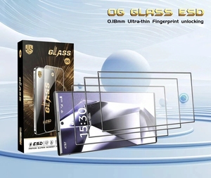 Cao cấp ESD hi-al bigarc OG Tempered Glass bảo vệ màn hình cho Infinix Spark 9 TECNO Hot <span class=keywords><strong>60</strong></span> Pro Camon 40 Lưu ý 50 điện thoại di động - Product Image 5