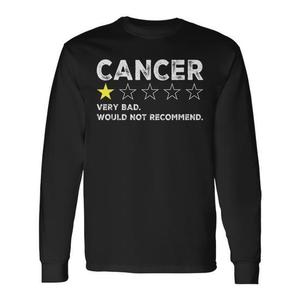 T-shirt a maniche lunghe per la sensibilizzazione sul cancro, regalo per i sopravvissuti al cancro che supportano la chemioterapia - Product Image 1