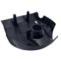 Pièces d'origine, ensemble de couvercles décoratifs du moteur 8974381840 pour Isuzu D-MAX MU-X 4JK1 2.5L moteur diesel