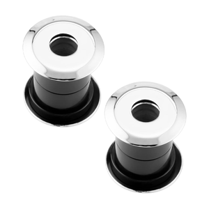 Barre stabilisatrice noir guidon Riser douille en uréthane pour moto Softail - Product Image 5