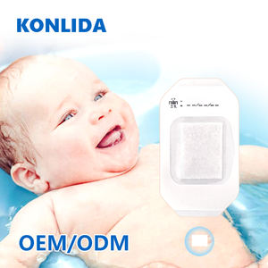 プレミアム防水ベビーボタンパッチ、乳児ケア用、病院グレードの接着剤を使用、ベビーボタンパッチを提供 - Product Image 6