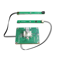 Array Mikrofon USB 4-Mic Beamforming 60 °   Isolasi Suara Terarah untuk Meja Bank & Kios Pemerintah
