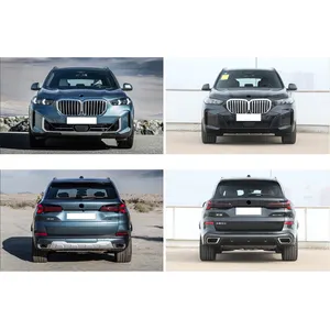 BMW X5 G05 LCI 2023- TO X5M M-TECH BODYKIT에 대한 새로운 앞 범퍼 헤드 라이트 펜더 후드 바디 키트