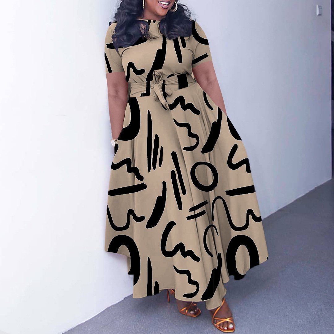 fat ladies dress design Plus Size African Dresses Designs collection: swim tops and cover ups
