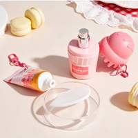 Delicioso Perfume con Aroma a Donut de Chocolate, Kit de 2 Piezas, 50 ml de Perfume en Spray, 30 ml de Crema Hidratante, Llavero, Caja de Regalo, Set de Regalo de Perfume para Mujer