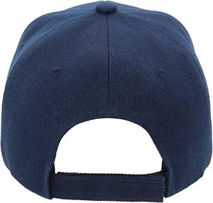 Casquette de baseball sportive unie à 6 panneaux en coton brodé avec logo personnalisé et fermeture Velcro, 100 pièces, pour activités de plein air, Vietnam - Product Image 4