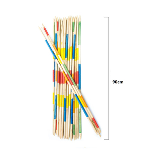 Jeux d'extérieur Jumbo Wooden <span class=keywords><strong>Mikado</strong></span> Pick up Sticks Game - Product Image 2