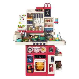 Ensemble de <span class=keywords><strong>cuisine</strong></span> multifonctionnel en plastique de 80 cm, jouet de simulation de <span class=keywords><strong>cuisine</strong></span> réaliste, <span class=keywords><strong>jeu</strong></span> de <span class=keywords><strong>cuisine</strong></span> pour enfants - Product Image 6