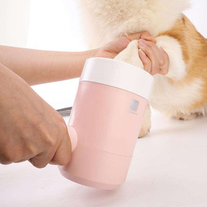 Vaso para Lavar Patas de Mascotas, Limpiador Automático Portátil de Patas de Perro, Multifuncional, Limpieza 360°, Silicona Suave para la Piel, Vaso para Limpiar Patas de Gato - Product Image 5