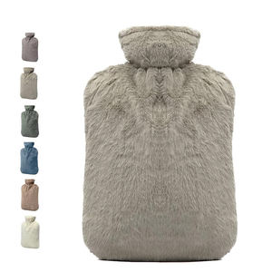 Bouillotte populaire avec housse, sac chauffe-mains pour eau chaude - Product Image 1