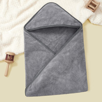 Custom Cotton Terry Baby Towel Super Soft Absorbent Baby Towels for Bathroom High Quality Baby Fleece Blanket 80*80cm