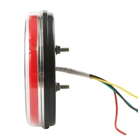 Accessoires d'éclairage Led 12V 24V, 2 pièces, Signal de voiture, combinaison multifonction, feu arrière pour remorque camion