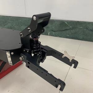 Cadre de Scooter électrique M7 de 11 pouces 150mm fourche ouverte 47*22*9cm compartiment de batterie cadre de corps en alliage d'aluminium de Scooter électrique - Product Image 5