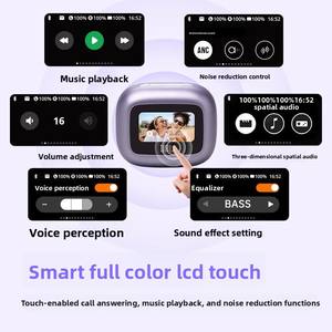 หู<span class=keywords><strong>ฟัง</strong></span>ไร้สาย Live Beam 3 Colorful Pod <span class=keywords><strong>ส</strong></span>ำหรับรุ่น 5.3 ANC แบบใ<span class=keywords><strong>ส</strong></span>่ในหู ระยะเชื่อมต่อ 10 เมตร รุ่นที่สามที่อัปเกรดแล้ว พร้อมหน้าจอขนา<span class=keywords><strong>ด</strong></span>ใหญ่ - Product Image 4