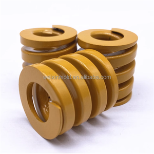 Iso10243 cường độ cao màu vàng hình chữ nhật công nghiệp nặng nhiệm vụ chết vàng khuôn cuộn dây mùa xuân - Product Image 1