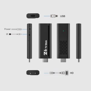 ตัวอย่างสินค้าฟรี Z6 ATV <span class=keywords><strong>Stick</strong></span> H313 แรม 2GB รอม 16GB มินิพีซีทีวี 4k ระบบแอนดรอยด์ 10 ที่ดีที่สุด พร้อมรีโมทสั่งงานด้วยเสียง <span class=keywords><strong>Alexa</strong></span> <span class=keywords><strong>Fire</strong></span> TV <span class=keywords><strong>Stick</strong></span> 4k - Product Image 6