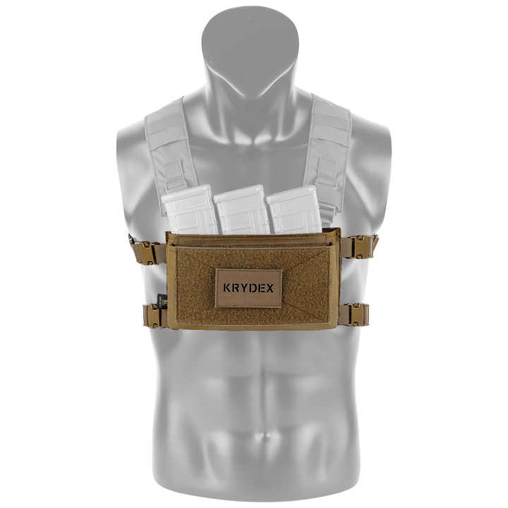 W.T.D. CHEST RIG BASE PANEL COMPACT （1個） W.T.D. CHEST RIG BASE PANEL COMPACT