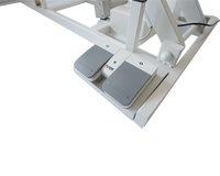 Table de toilettage pour chien électrique réglable Shernbao FT-879 avec lumière LED et 4 tiroirs, station de toilettage professionnelle pour animaux de compagnie