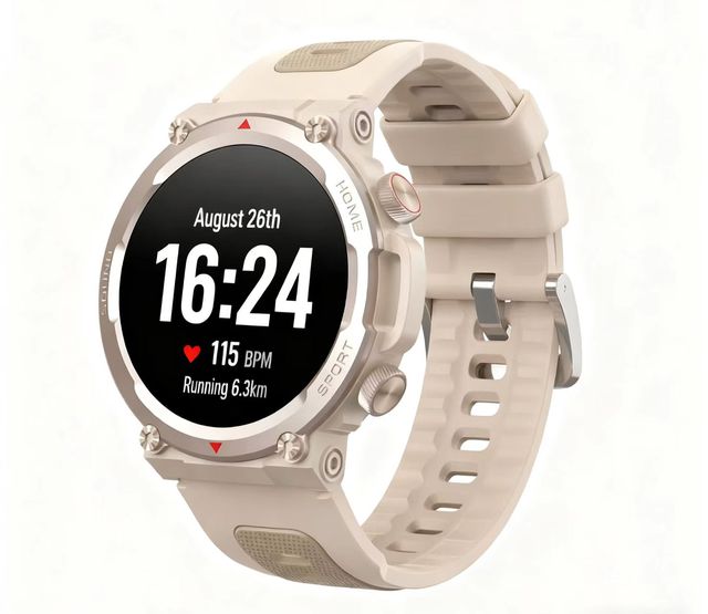Smart Watch BT Calling OLED Display Android Health Fitness Monitoring Multi-Sport Mode IP68 Waterproof Silicone Band 5-10 Days