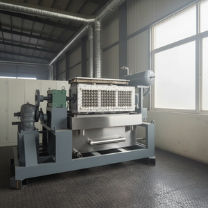 Machine de fabrication de barquettes à œufs 2500-3000 pièces/heure, ligne de production d'emballages en pâte à papier, usine Zengtuo, prix abordable - Product Image 5