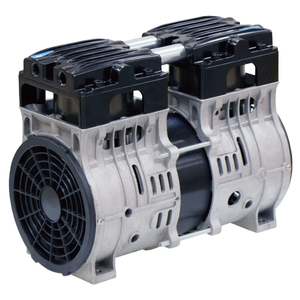 ปั๊มสุญญากาศแบบลูกสูบโยกไร้น้ำมัน UN-200V-B AC กำลัง 0.5 แรงม้า OEM สำหรับเครื่องจักรอัตโนมัติ อัตราการไหลสูง - Product Image 1