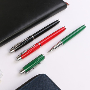 High Quality Custom Logo Metal Signature <strong>Pens</strong> Business Office Gel <strong>Ink</strong> <strong>Pens</strong> 0.5mm Writing Width Manufacturer's Advertising Gift - Product Image 4
