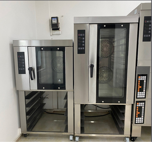 <span class=keywords><strong>Horno</strong></span> de Convección Industrial Eléctrico con Vapor, Certificado ETL, de 10 Bandejas y 5 Niveles, <span class=keywords><strong>para</strong></span> Panadería Comercial, en Venta, <span class=keywords><strong>para</strong></span> Hornear Pan - Product Image 3