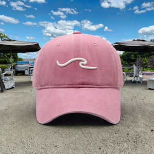 หมวกเบสบอลเดนิมวินเทจแบบดั้งเดิม ลุคยับๆ สไตล์ Dad Hat พร้อมปักโลโก้แบบกำหนดเองบนหมวก Trucker สีเทา - Product Image 2