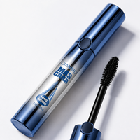 Mascara Cosmétique Noir Imperméable Longue Tenue Anti-Bavures Prix de Gros Marque Privée OEM ODM pour Maquillage des Yeux