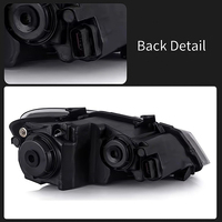 VW Polo 2011-2017 Vento Phares LED Nouveau Polo Design DRL avec 36W Bi Xenon Beam 12V Hid Head Lamp Accessoires Car Styling