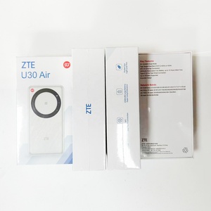 สำหรับ5G Pocket WiFi U30 Air 1.9Gbps รุ่นใหม่รองรับเครือข่าย5G NSA SOHO ใช้ไฟร์วอลล์ VPN ฟังก์ชั่น WEP - Product Image 4